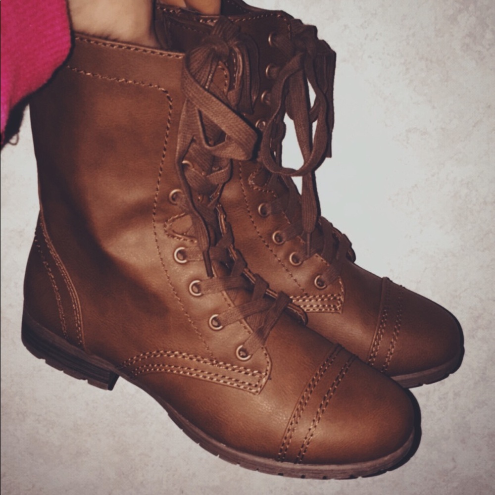 Brown boots